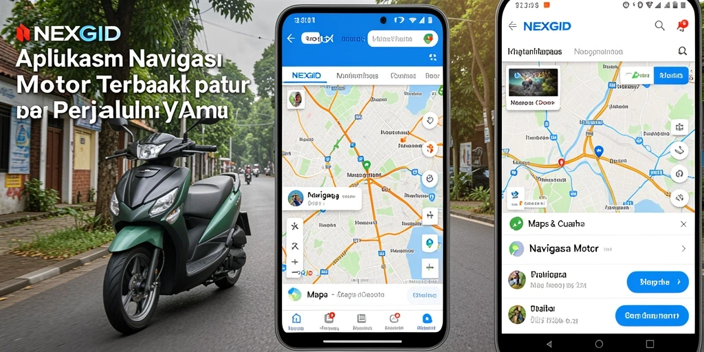 Tampilan antarmuka NEXGID yang jelas dan informatif.