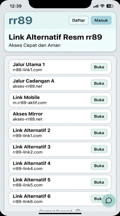 Link Alternatif rr89 untuk Akses Mudah di Indonesia