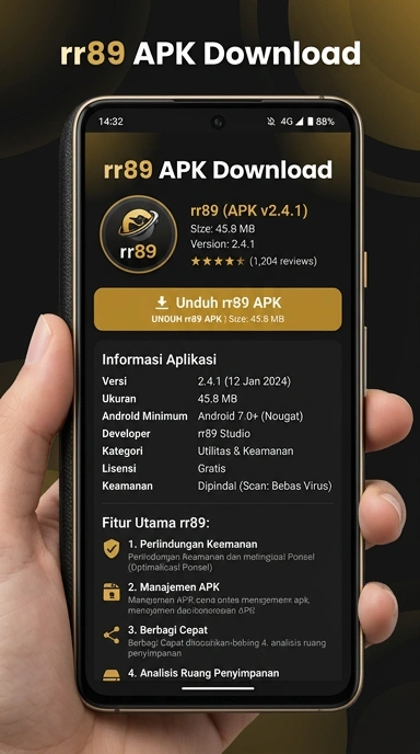 Panduan Lengkap Unduh dan Instal rr89 untuk Pengguna Android