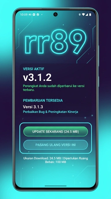Riwayat Versi rr89 untuk Pengguna Android